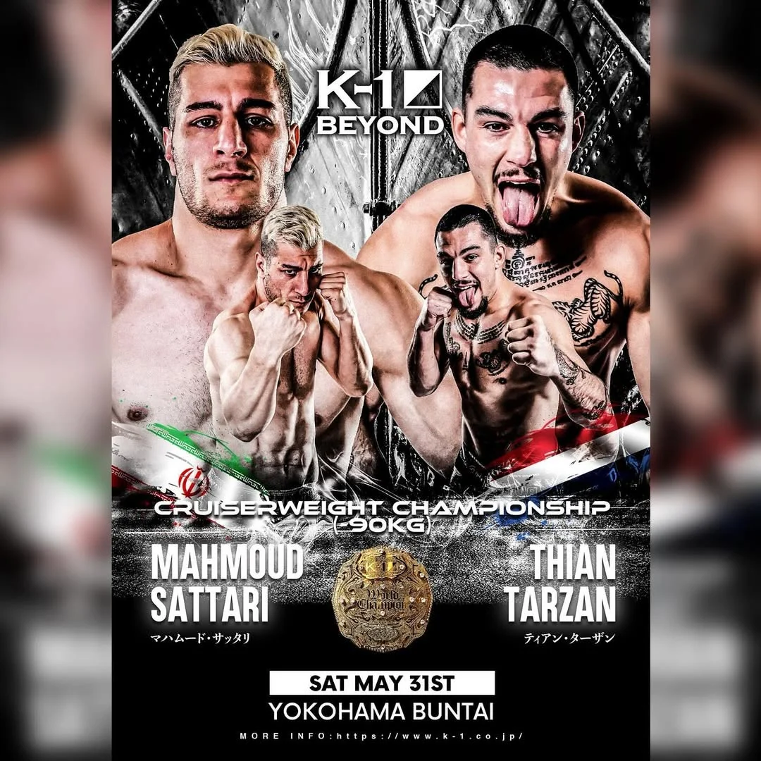 Mahmoud Sattari vs Thian Tarzan