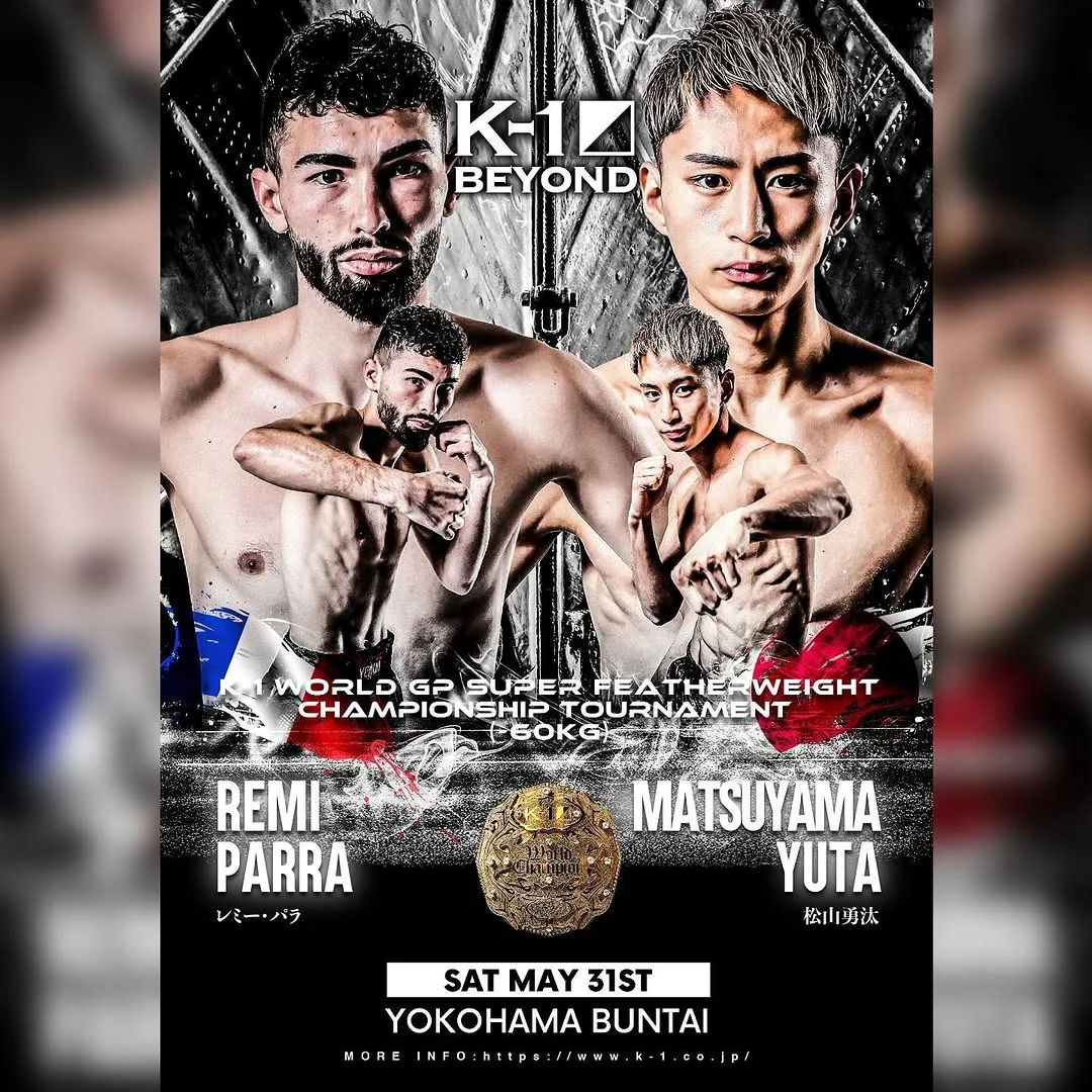 Remi Parra vs Yuta Matsuyama