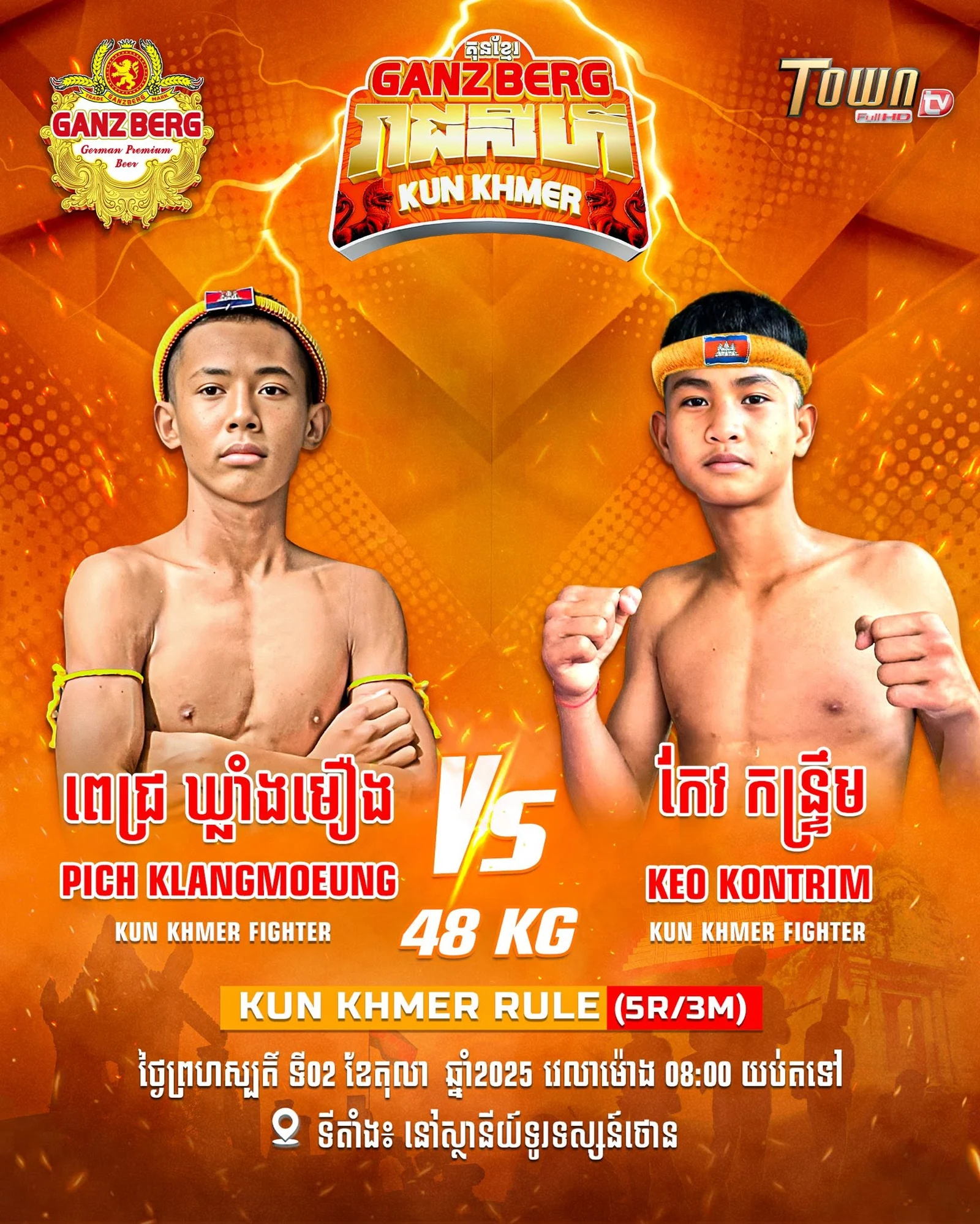 Pich Klangmoeung vs Keo Kontrim