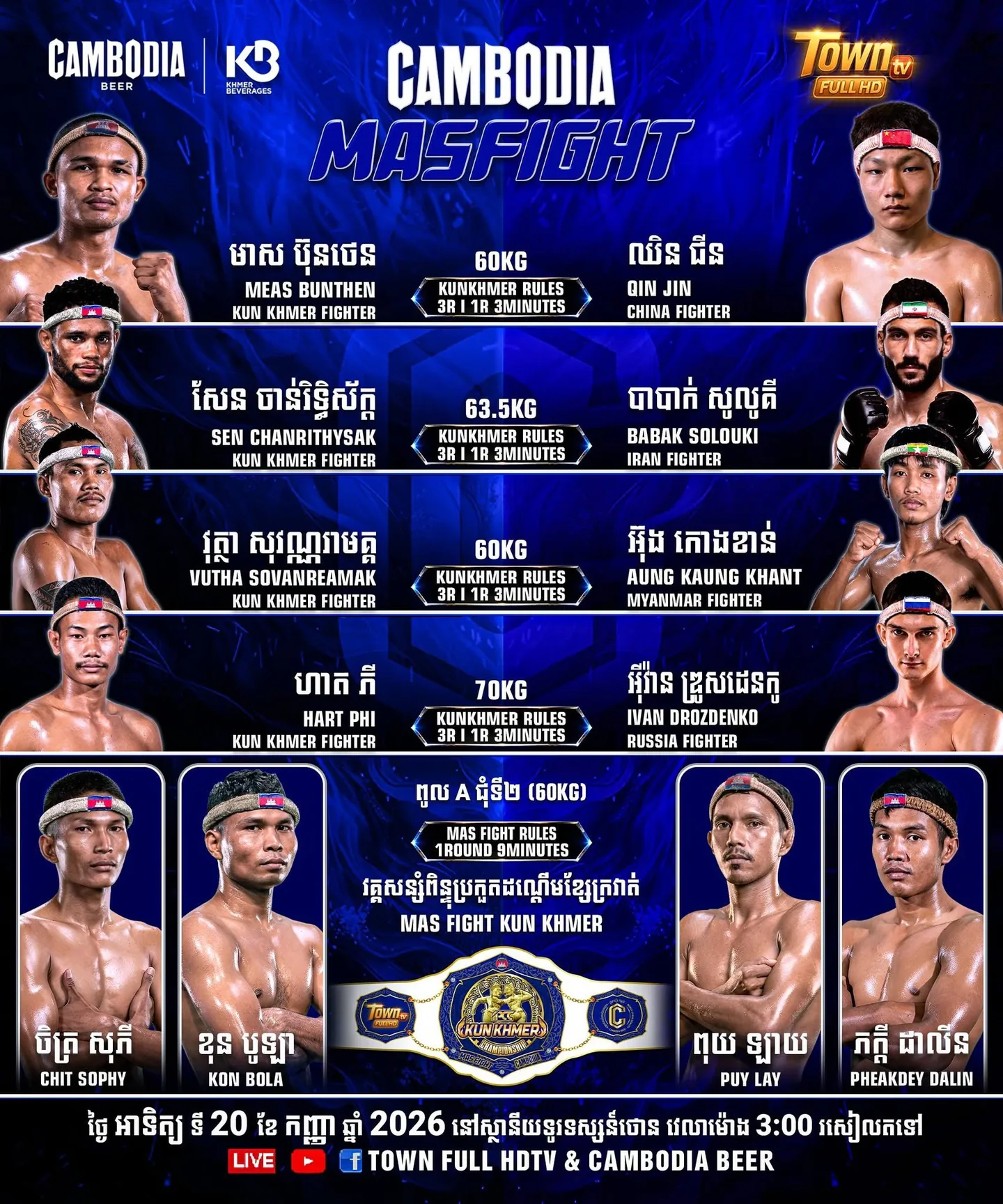 Cambodia Mas Fight — 2026-09-20