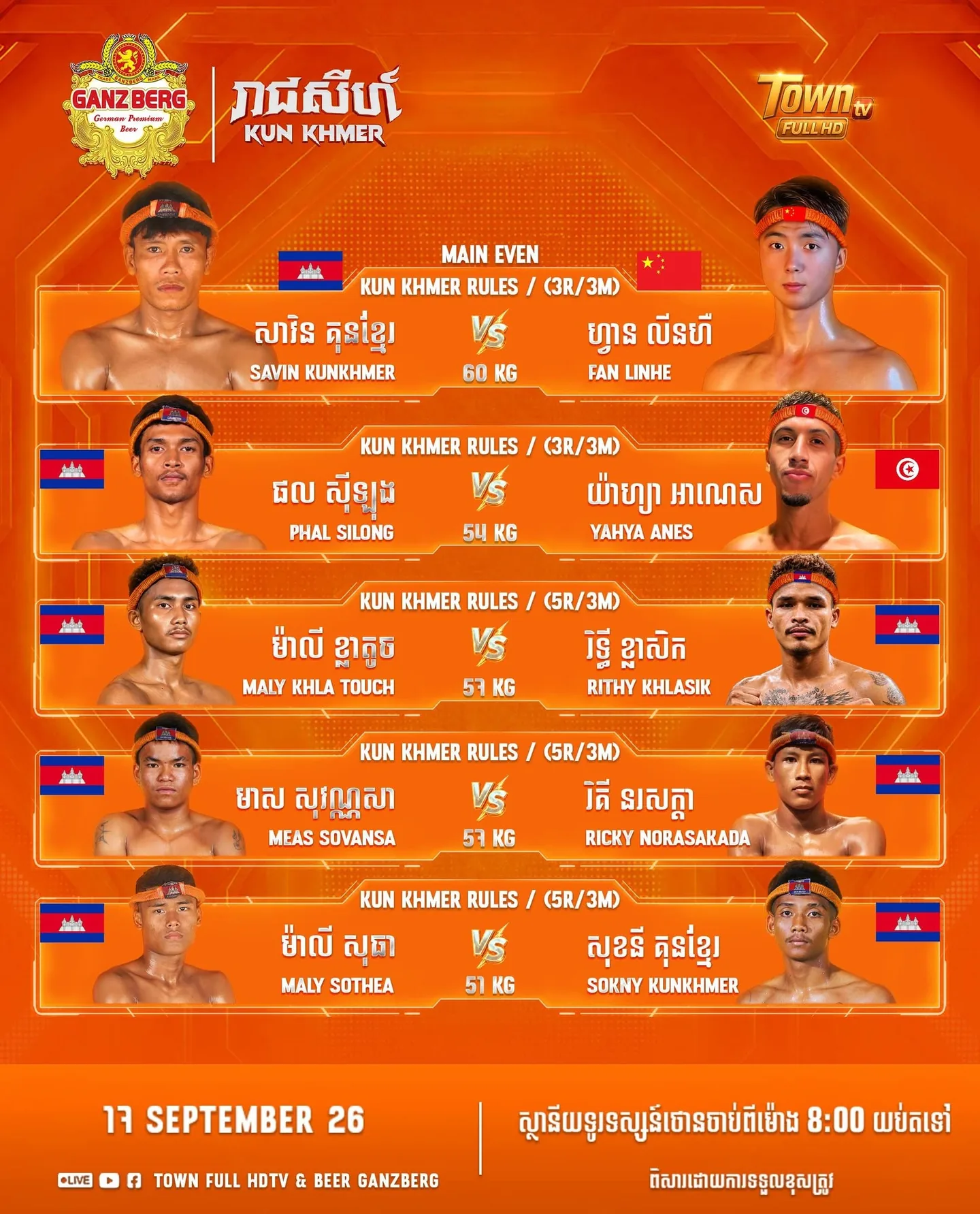 Meas Sovansa vs Ricky Norasakada