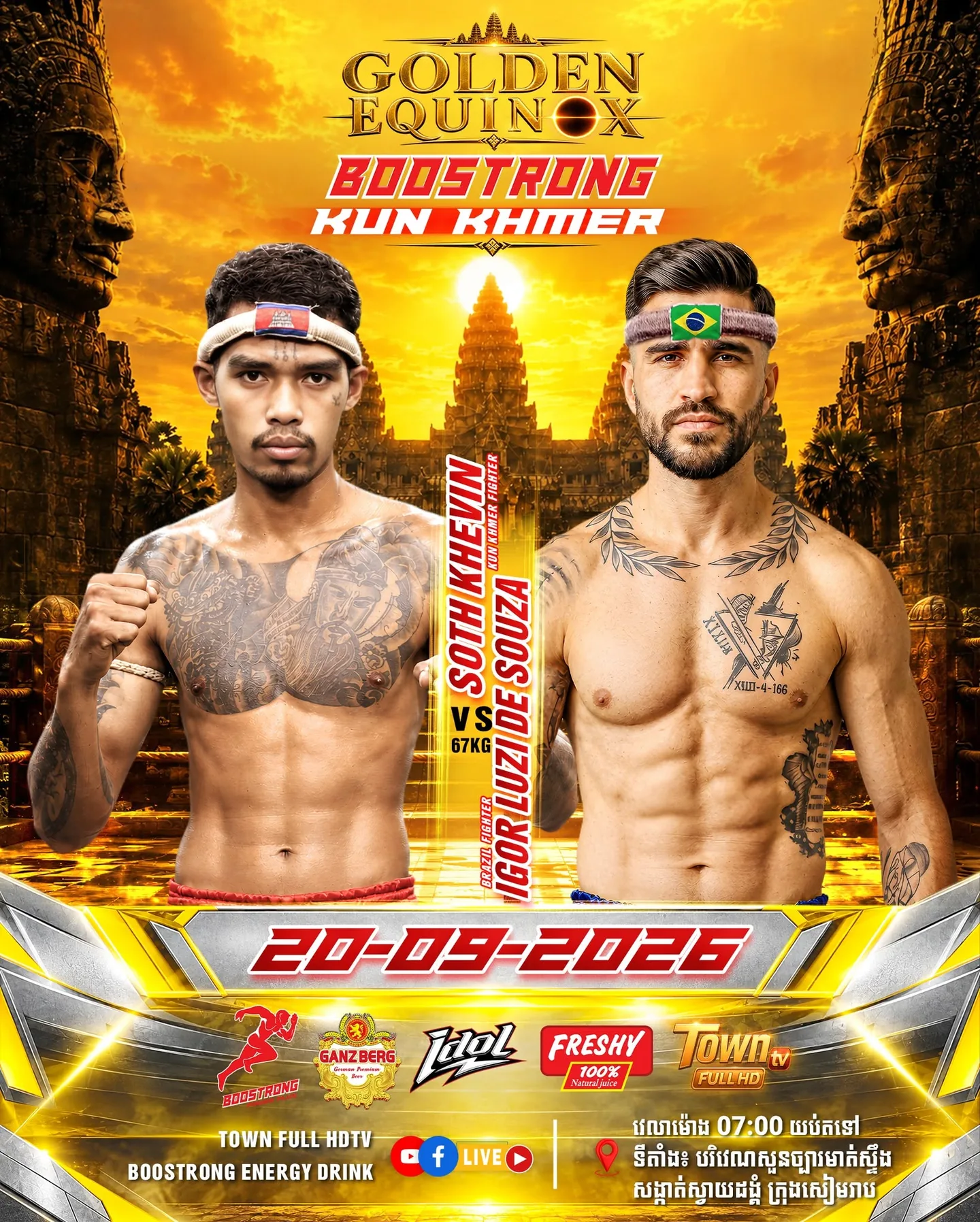 Soth Khevin vs Igor Luizi de Souza