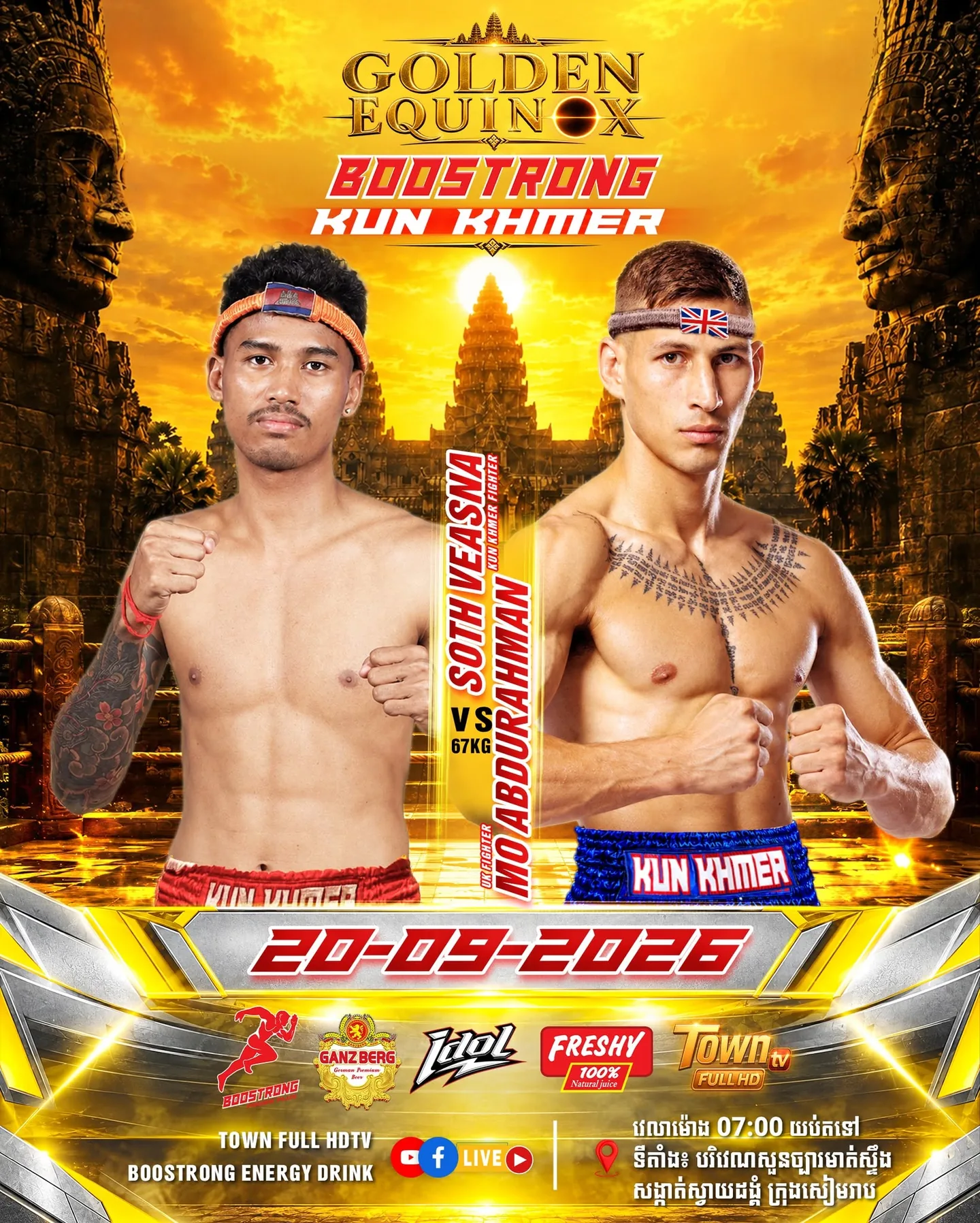 Soth Veasna vs Mo Abdurahman