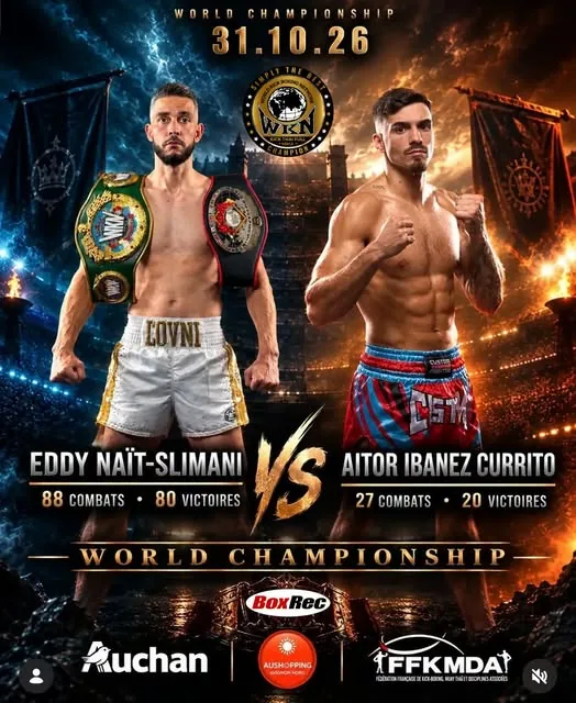 Original supplied promotional artwork — Eddy Naït-Slimani vs Aitor Ibanez Currito