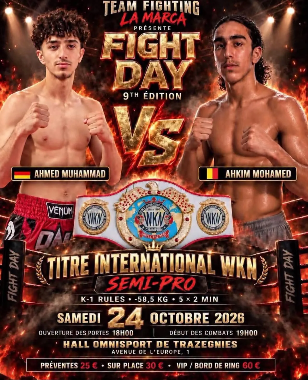 Original supplied promotional artwork — Fight Day9