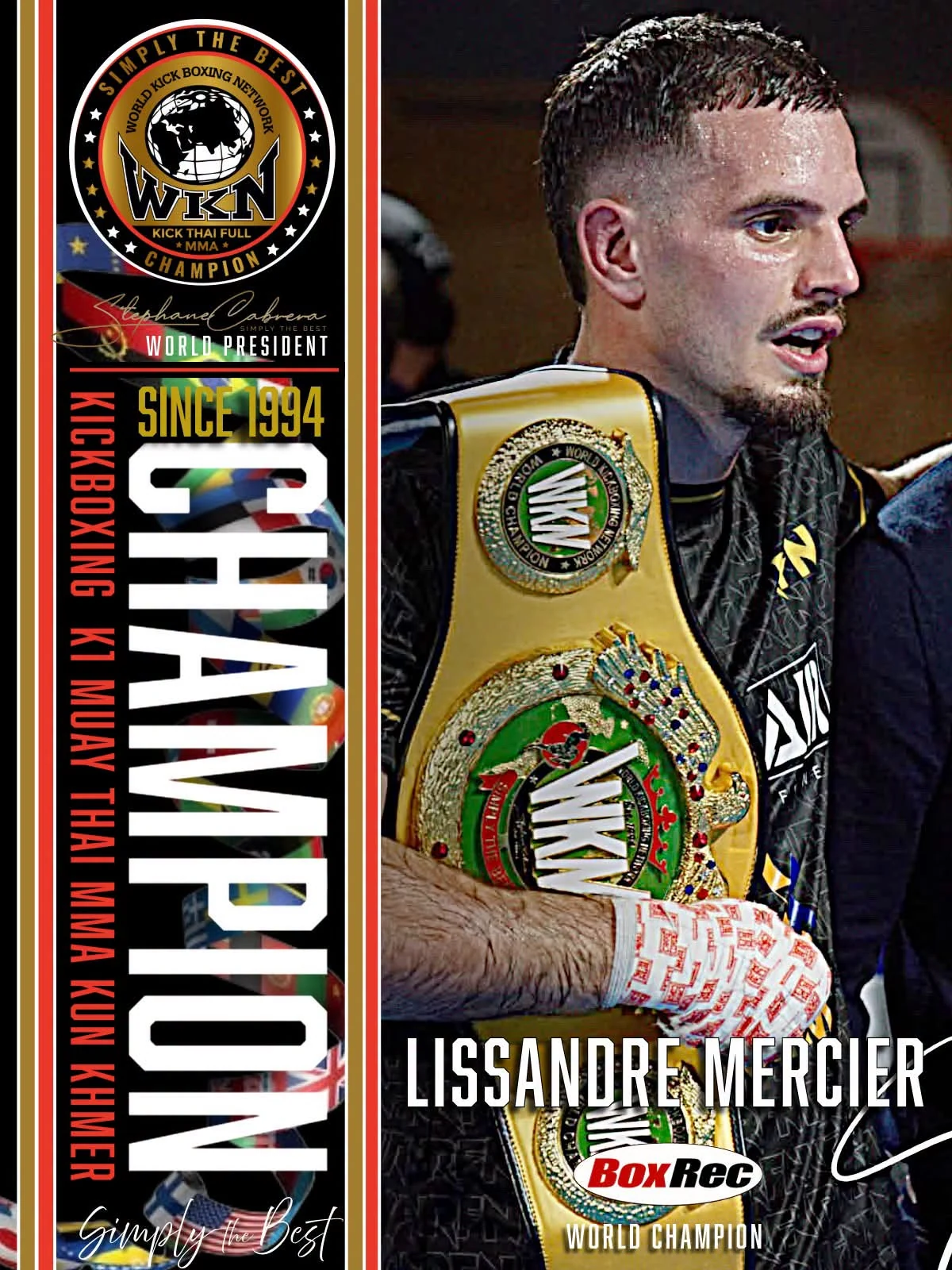 Lissandre Mercier — portrait promotionnel nommé