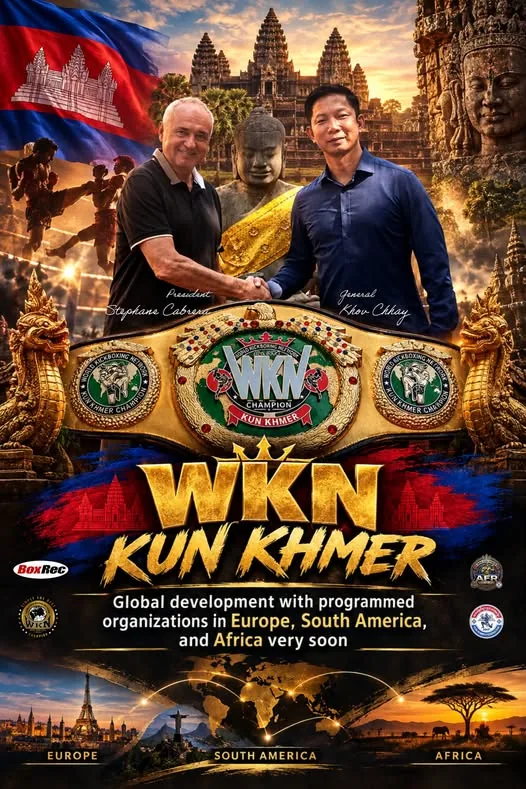 Original supplied promotional artwork — WKN Kun Khmer global development