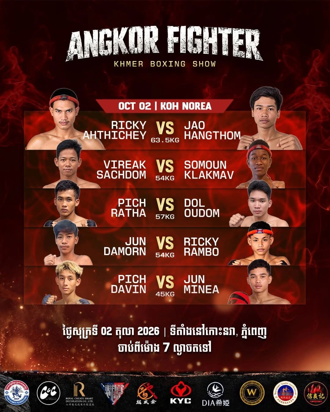 Ricky Ahthtichey vs Jao Hangthom