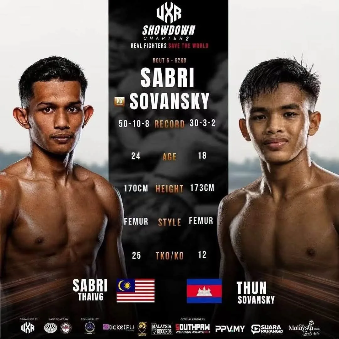 Sabri Thaivisix vs Thun Sovannsky