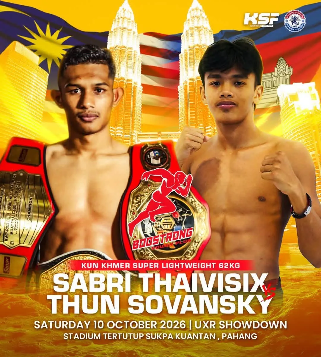 Sabri Thaivisix vs Thun Sovannsky — alternate event poster, 2026-10-10