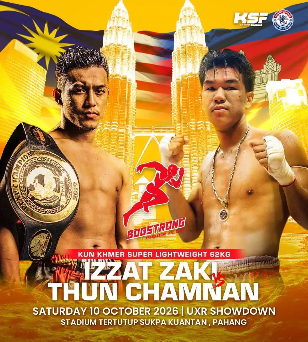 UXR Showdown Chapter 2 — Kuantan — source poster, 2026-10-10