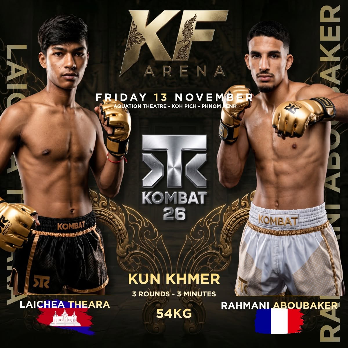 Laichea Theara vs Rahmani Aboubaker