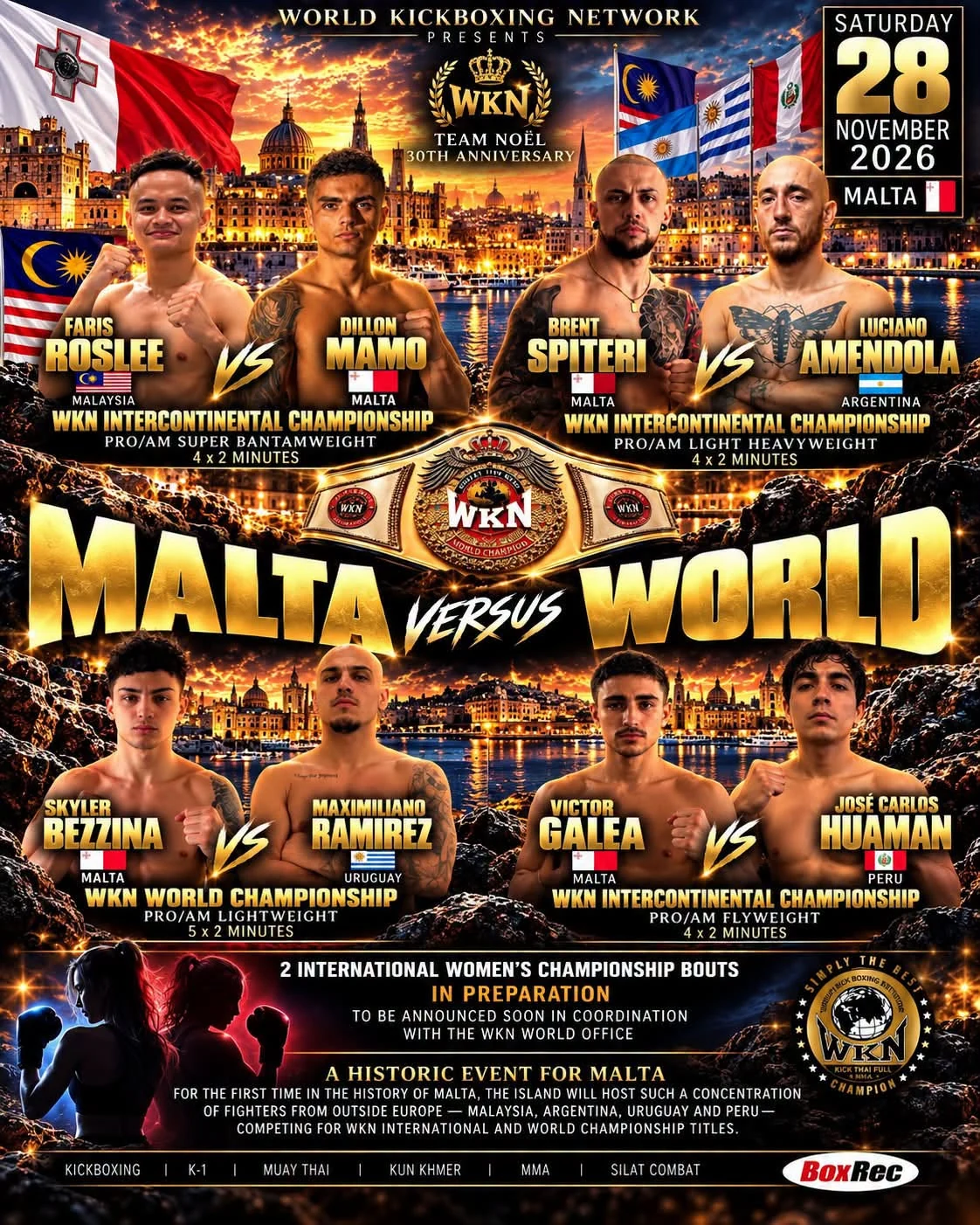 Team Noël 30th Anniversary — WKN