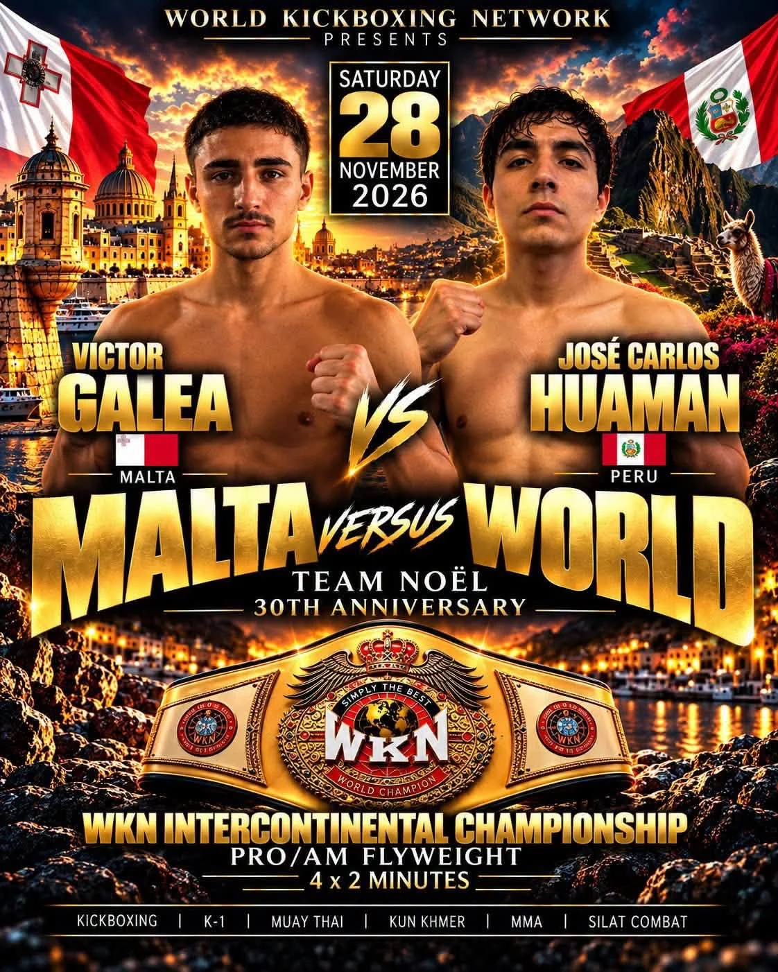 Victor Galea vs José Carlos Huaman