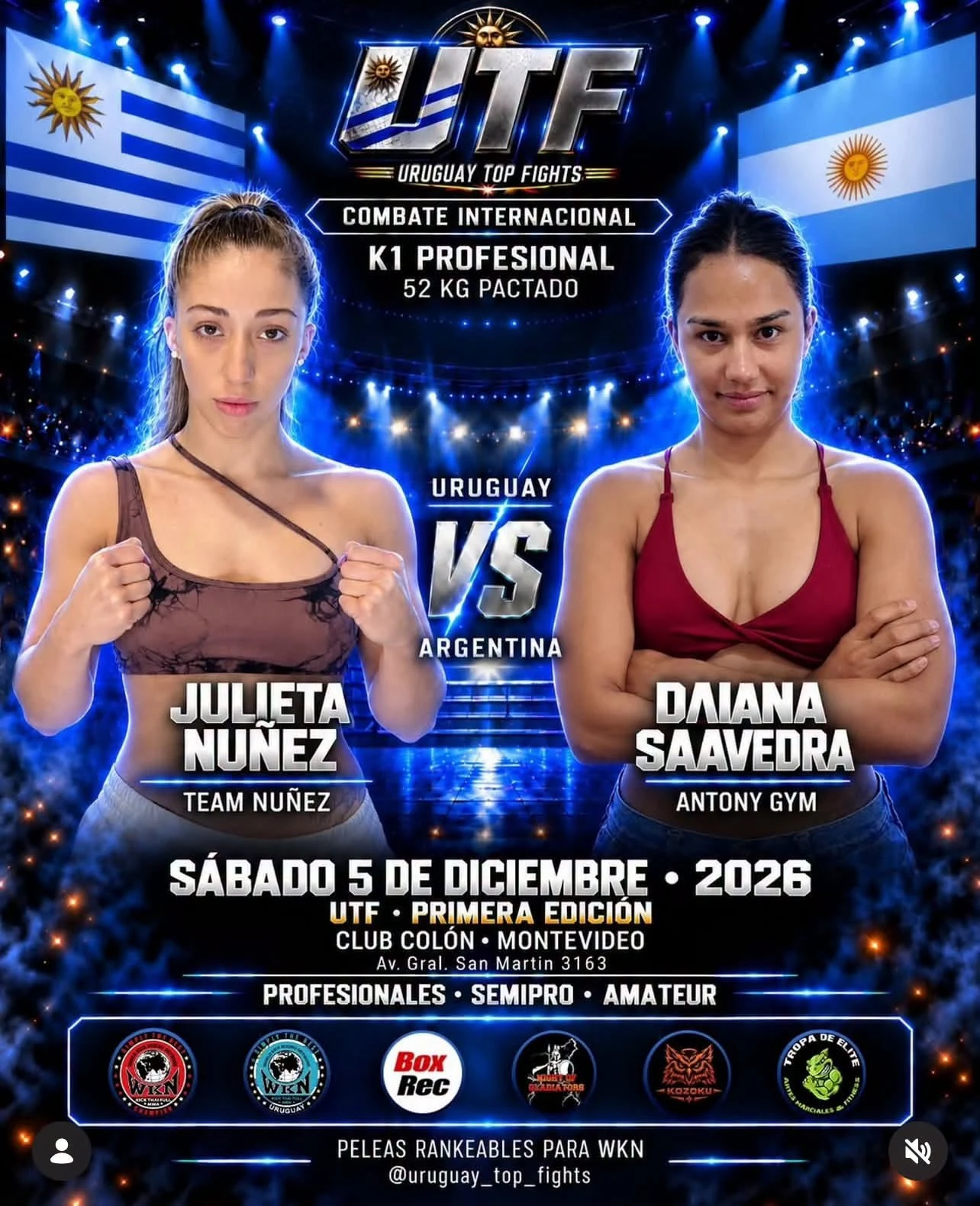 Julieta Nuñez vs Daiana Saavedra