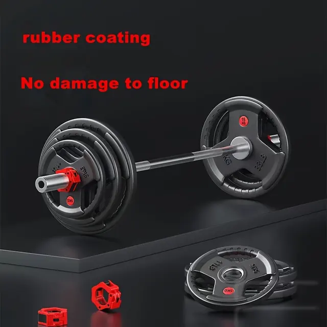 Disques gainés, options 2,5 / 5 / 10 kg