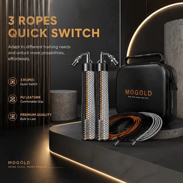 ឈុតខ្សែលោត MOGOLD ប្តូរទម្ងន់បាន