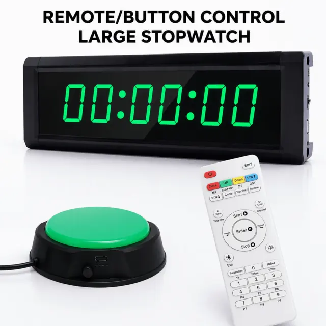 Chronomètre LED d’entraînement USB de 30,99 cm
