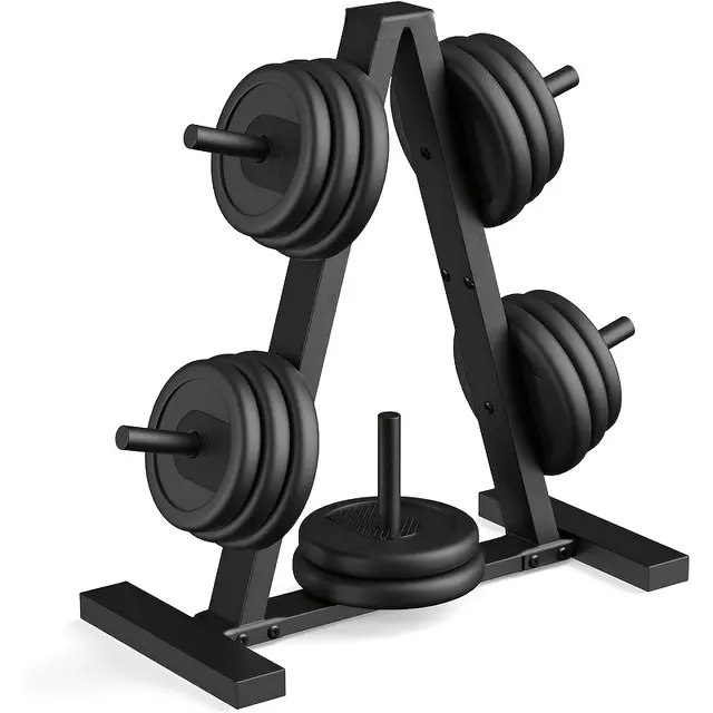 Weight-plate tree with 2.54 cm pegs listed