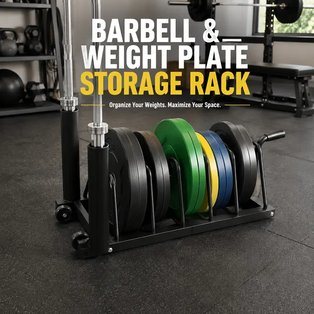 Wheeled rack for plates and bars