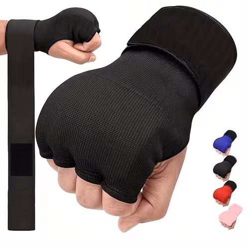 Long-cuff training gloves