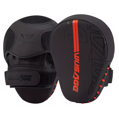 Single curved boxing focus target