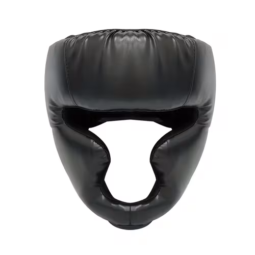 Vented martial-arts headgear