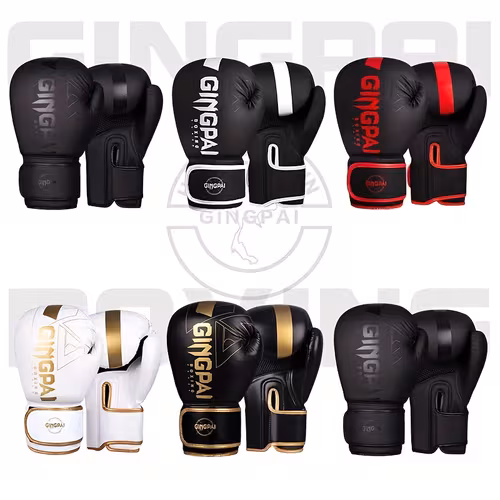 Boxing gloves with weight options