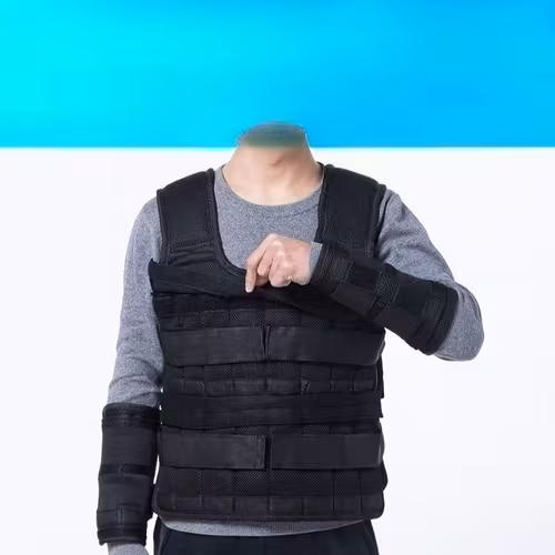Gilet de lestage réglable, charges non fournies