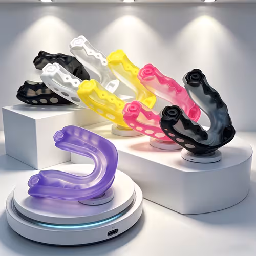 Heat-mouldable mouthguard set