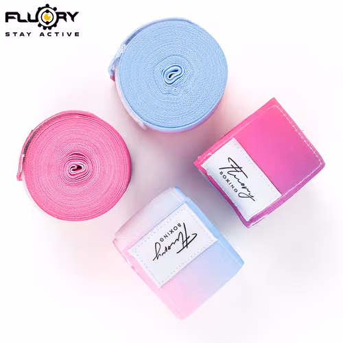 FLUORY hand wraps, two 5 m rolls