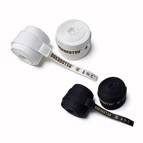 DOKUBUTSU elastic hand wraps — two 5 m pieces