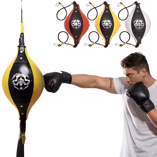 Poire de vitesse gonflable en PU avec pompe