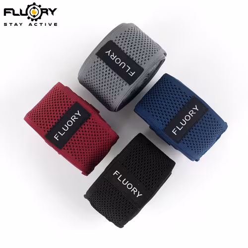ក្រណាត់រុំដៃ FLUORY សាច់សំណាញ់យឺត ប្រហែល 5 ម៉ែត្រ