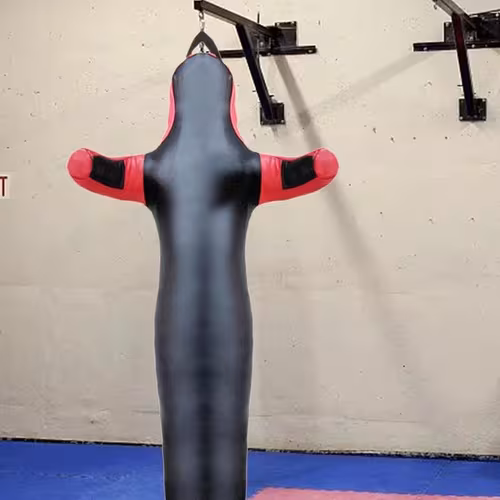 Unfilled 140 cm grappling dummy