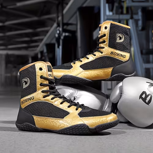 Men’s indoor boxing and wrestling shoes announced