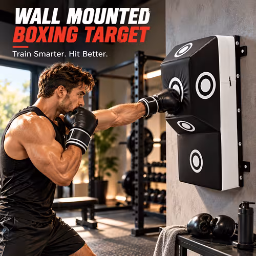 Adjustable wall training target