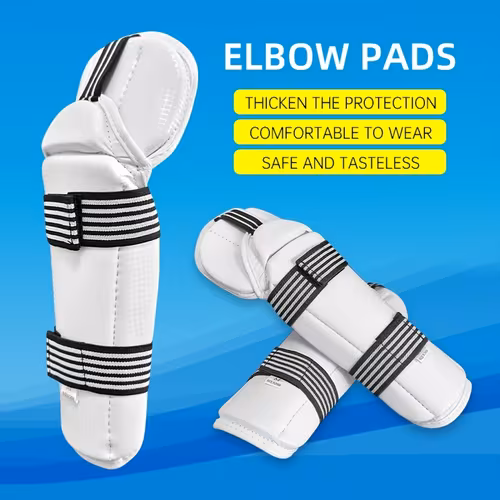 Padded elbow guards
