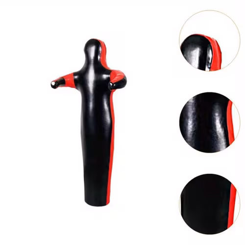 Unfilled grappling dummy