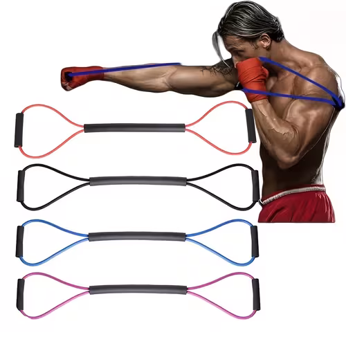 Élastique en huit pour bras et jambes