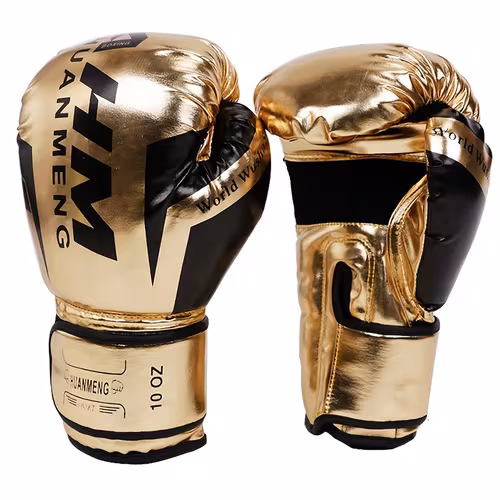 Adult boxing gloves for training