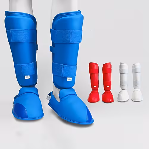Leg guards for martial arts