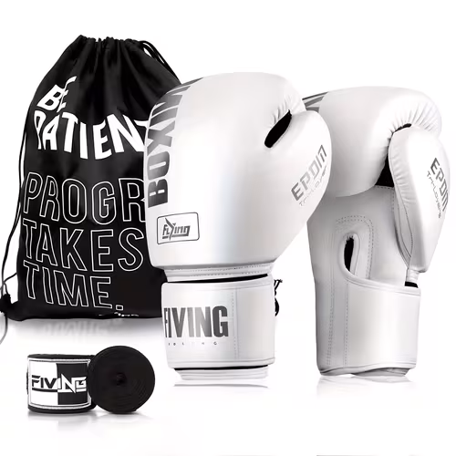 PU gloves with wraps and storage bag announced
