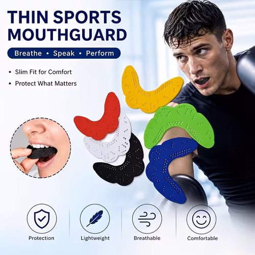Mouthguard sets for sports