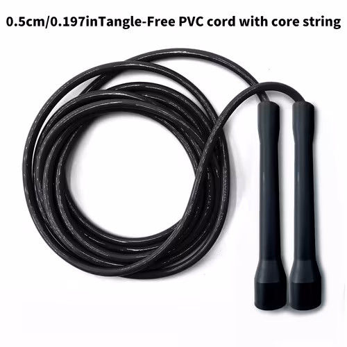 PVC jump rope for training