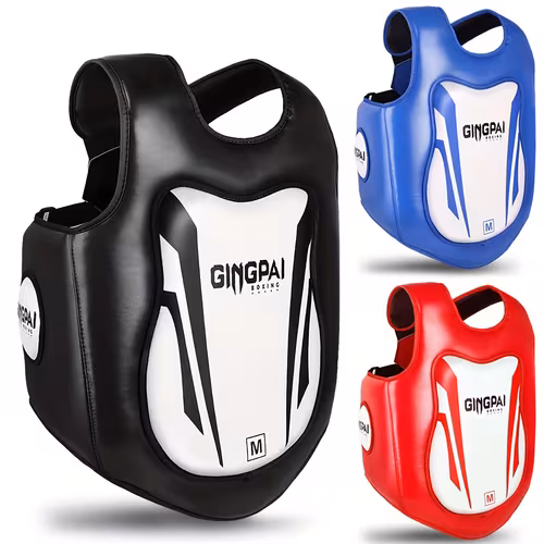 Chest protection for Sanda, supplier description