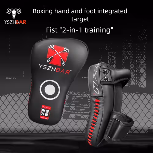 Striking target for hand and leg drills, description to clarify
