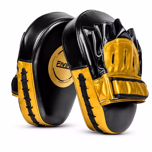 Curved focus mitts, adjustable wrist strap announced