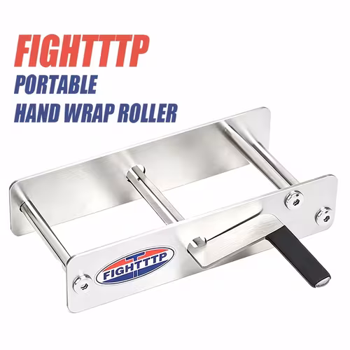 Portable hand-wrap roller
