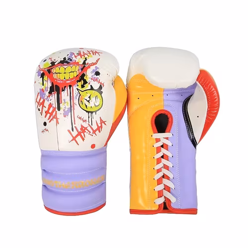 PU boxing gloves with multilayer lining